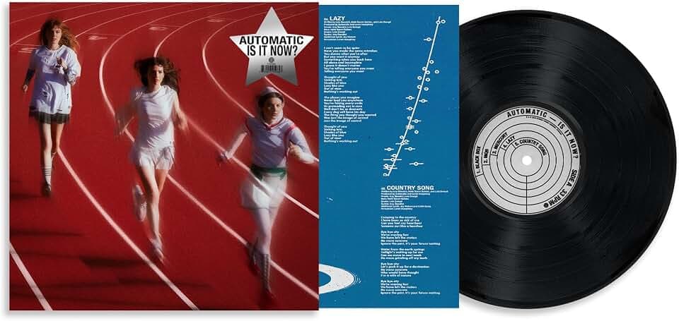 Is It Now? (Black Vinyl) [Vinyl LP]