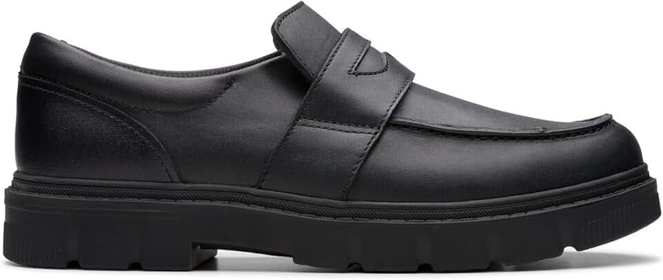 Clarks Unisex Kinder Lorcamcraft YOxford-Schuh