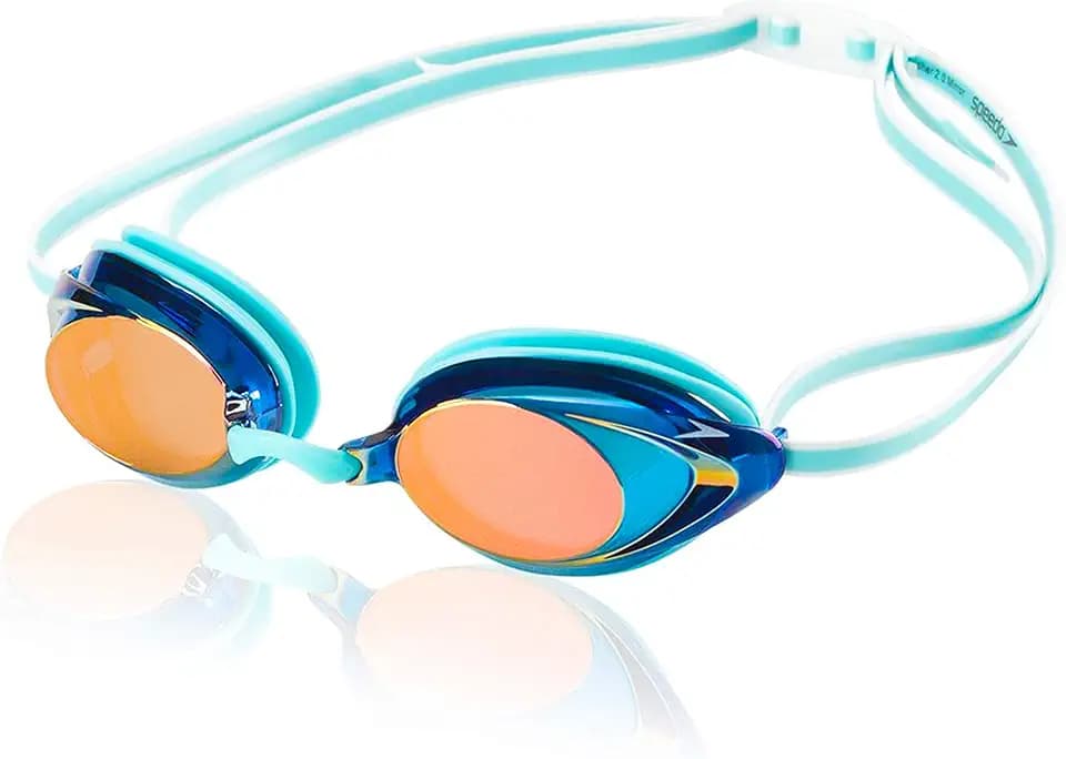 Speedo Women's Swim Goggles Mirrored Vanquisher