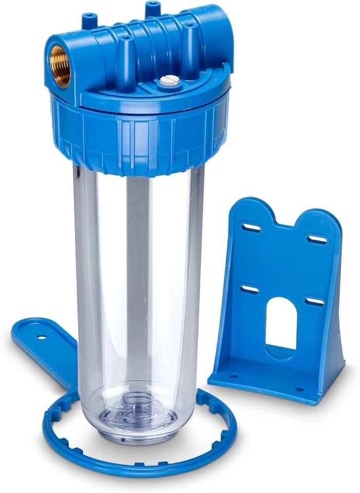WK Komplettes Set mit Vakuumbehälter, Wasserfiltration, 25,4 cm (10 Zoll)