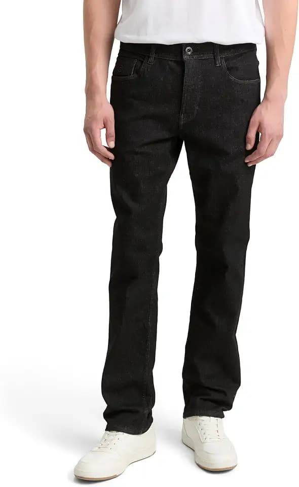 TOM TAILOR Herren TTMARVIN Straight Jeans mit Superstretch