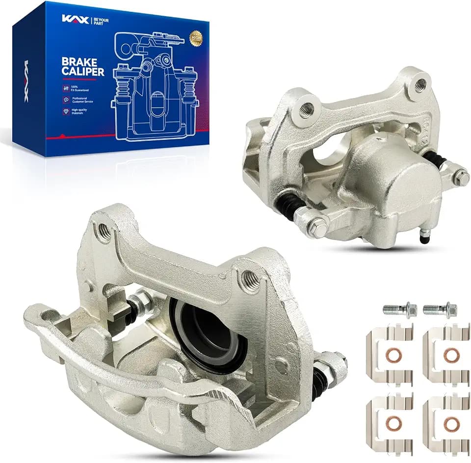 KAX 18B5270+18B5271 Front Brake Caliper Fit for Chevrolet Equinox 2010-2017