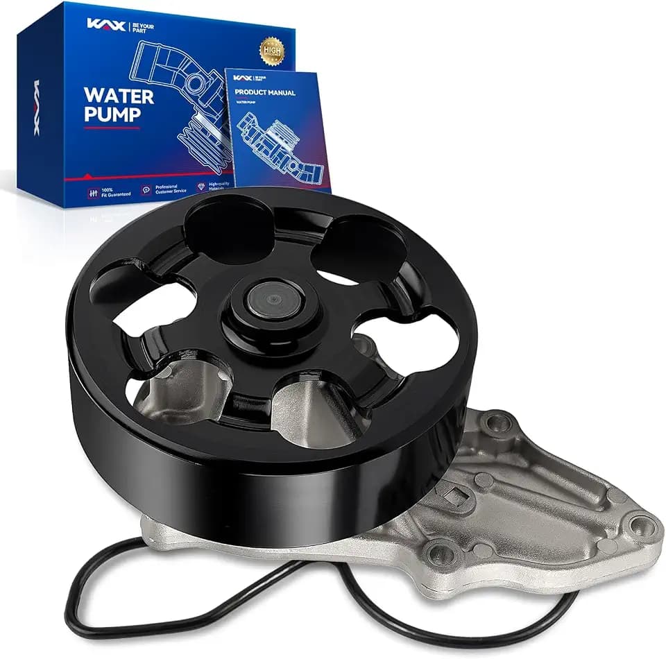 KAX AW9461 Water Pump with Gasket for Honda Accord 2003-2007 2.4L L4