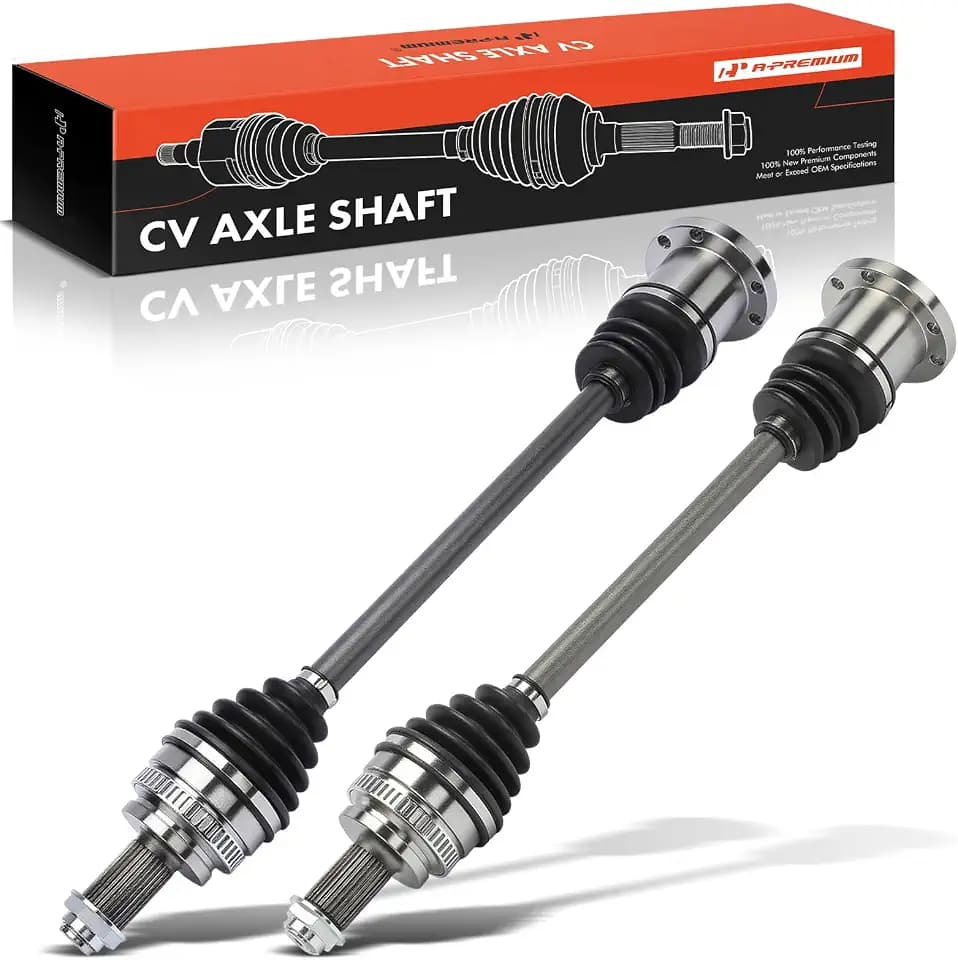 A-Premium Set of 2 Rear CV Axle Shaft Assembly