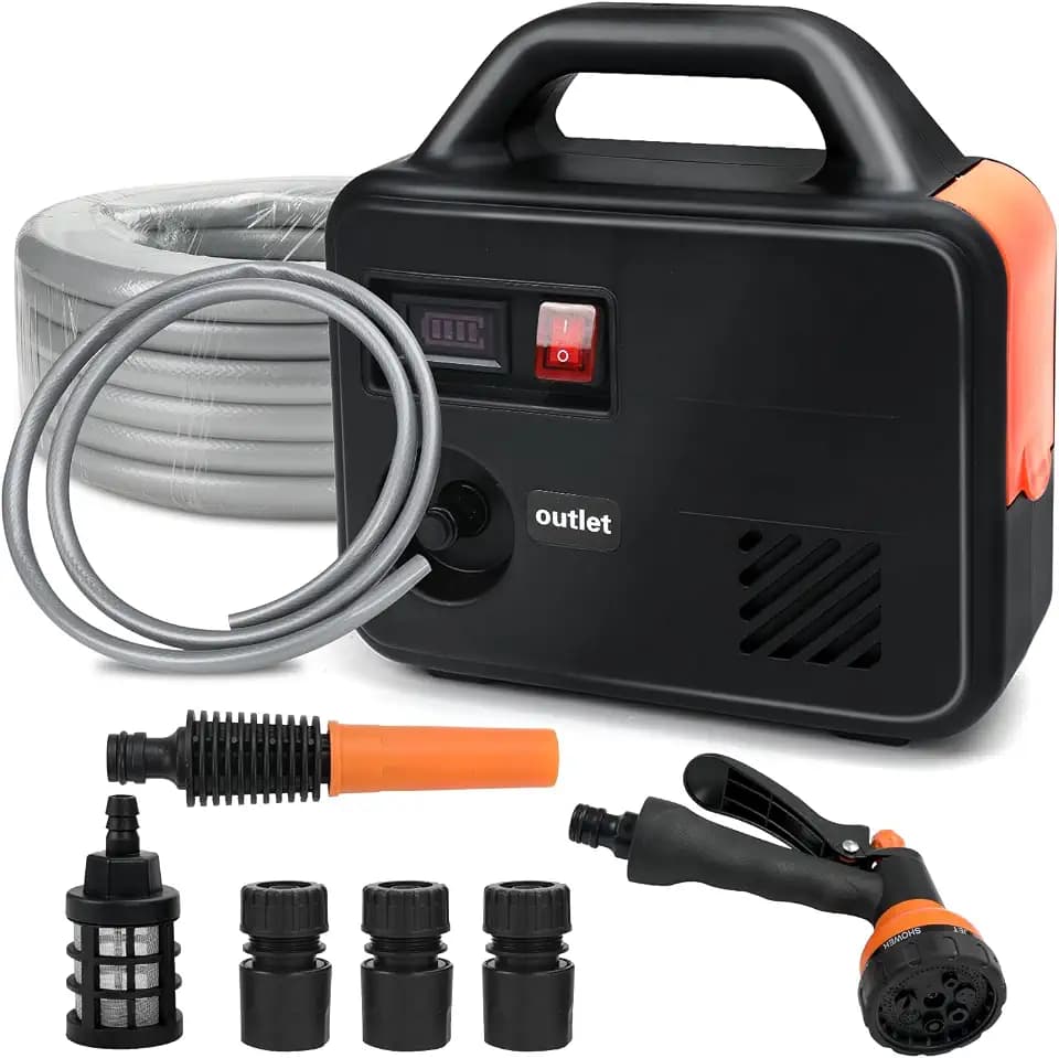 Tragbare selbstansaugende Pumpe für Makita 18V Li-Ion Akku