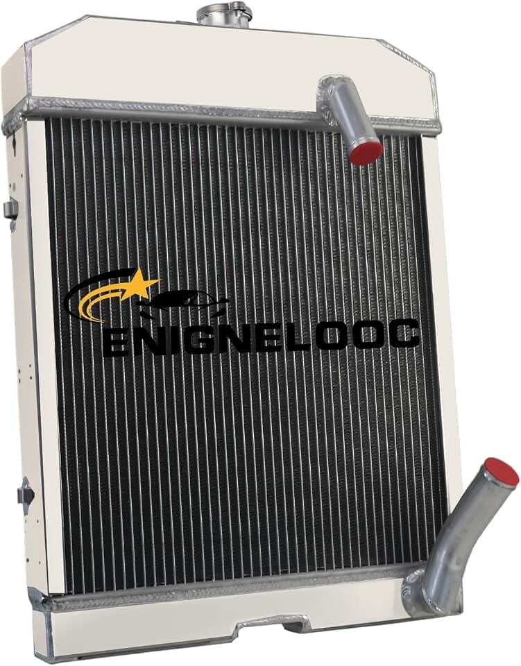3 Row Core Tractor Radiator for Ford New Holland 501 601 700 701 800 801 901 Radiador Automotive Replacement NCA8005 Tractors Radiators