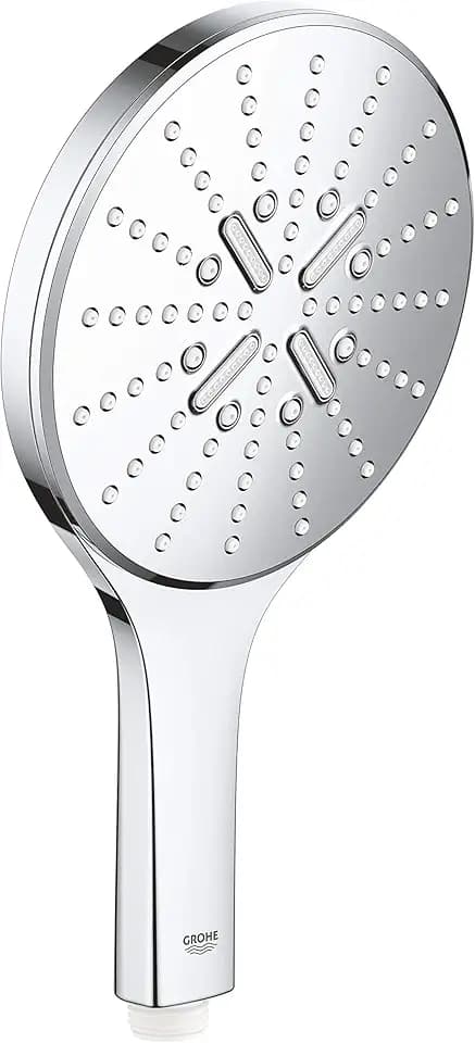 GROHE Rainshower 150 SmartActive | Handbrause 3 Strahlarten | chrom | 26590000