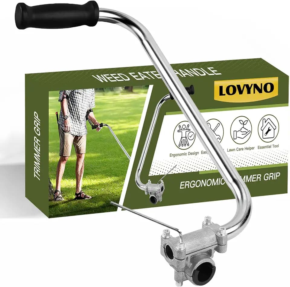 Weed Eater Handle Extension with Ergonomic String Trimmer Grip
