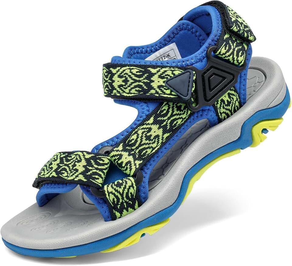 DREAM PAIRS Unisex Summer Water Casual Sandals