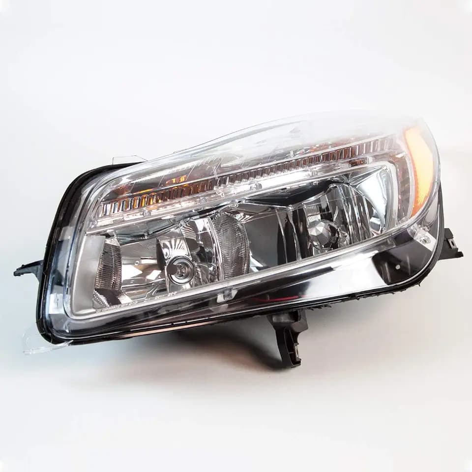 TYC 20-9242-00-1 Compatible with Buick Regal Left Replacement Head Lamp