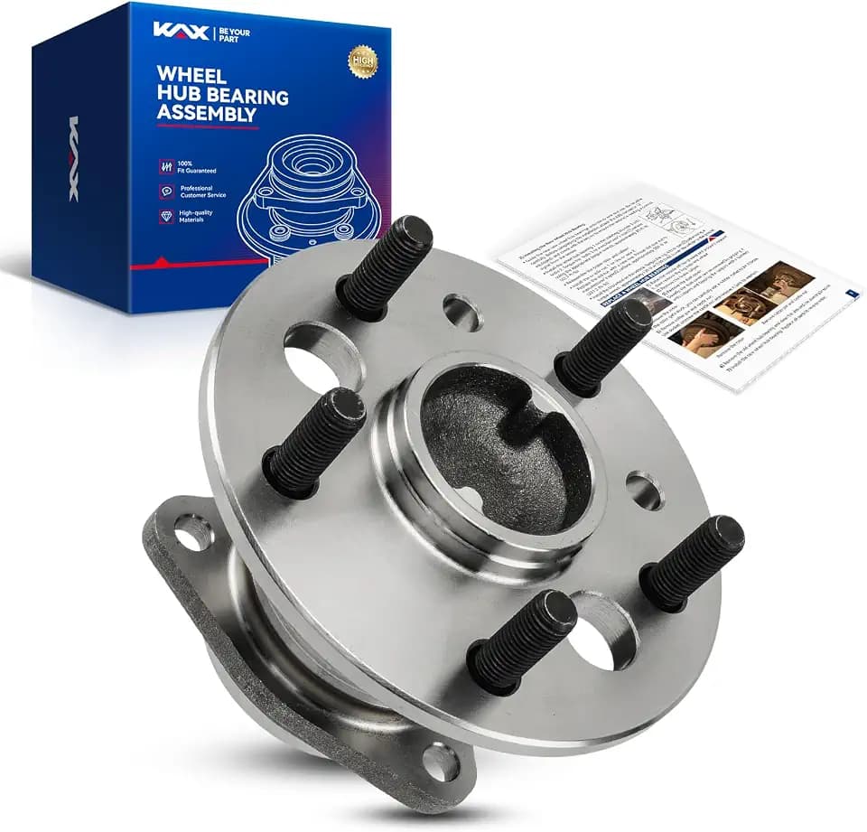 KAX 512208 Rear Wheel Bearing Compatible with Toyota Camry 2002-2004,5 Lug Wheel Bearing hub Assembly 1pc