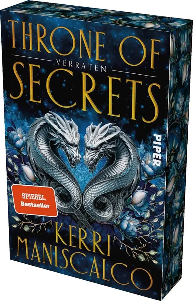 Throne of Secrets – Verraten (Höllenfürsten-Reihe): Mit limitiertem Farbschnitt | Prickelnde New Adult-Fantasy aus der Welt von »Kingdom of the Wicked«