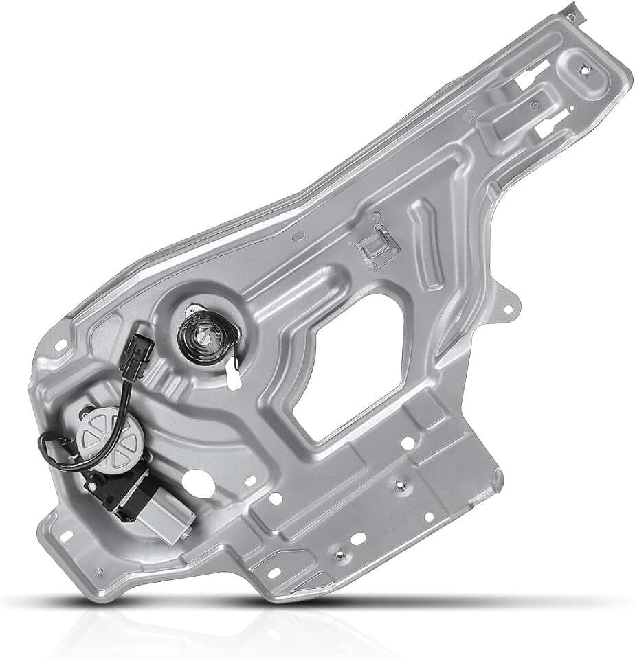 A-Premium Front Driver Side Power Window Regulator with Motor (2-Pin)