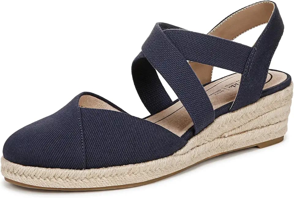 LifeStride Women's Kimball Espadrille Wedge Shoes