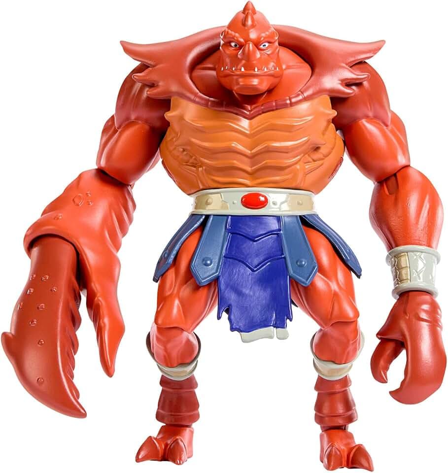 Masters of the Universe Origins 200X Clawful Deluxe Action-Figur | MOTU Cartoon Collection Figur, 14 cm, 1980er TV-Krieger mit dem Grip of Evil, detailliertes Design, JHK11