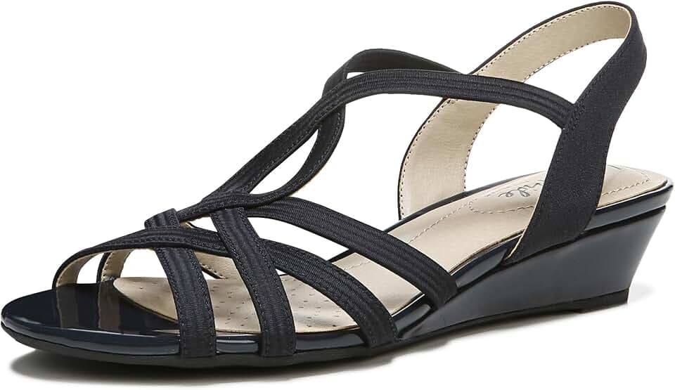 LifeStride Women's Yaya Wedge Sandal