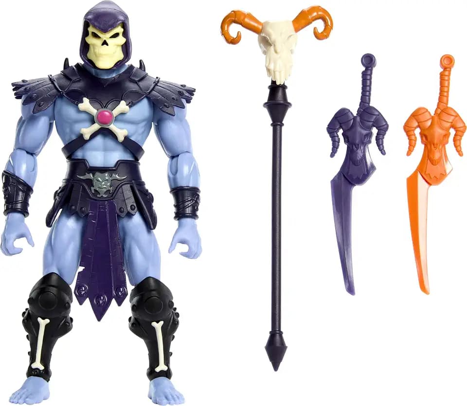 Masters of the Universe Origins 200X Skeletor 5.5-Inch Action Figure