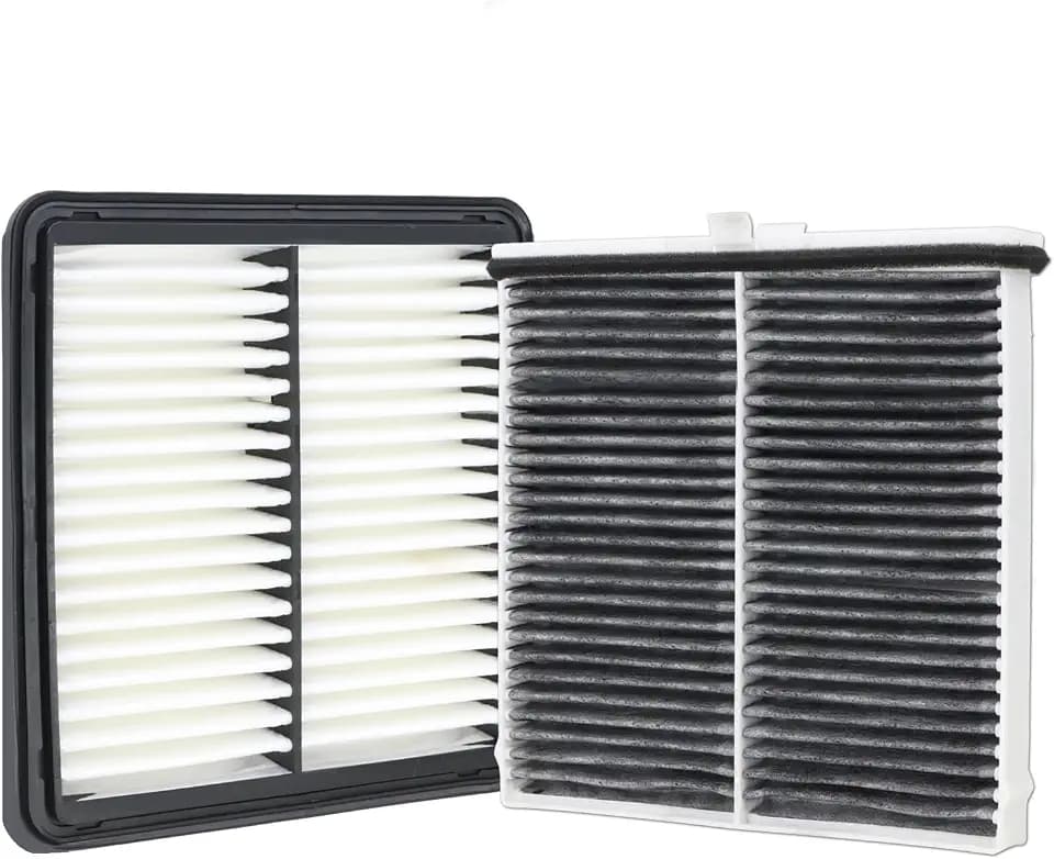 CA12088 & CF12140 Air Filter Kit Fit for 2016-2021 Mazda CX-3 2.0L