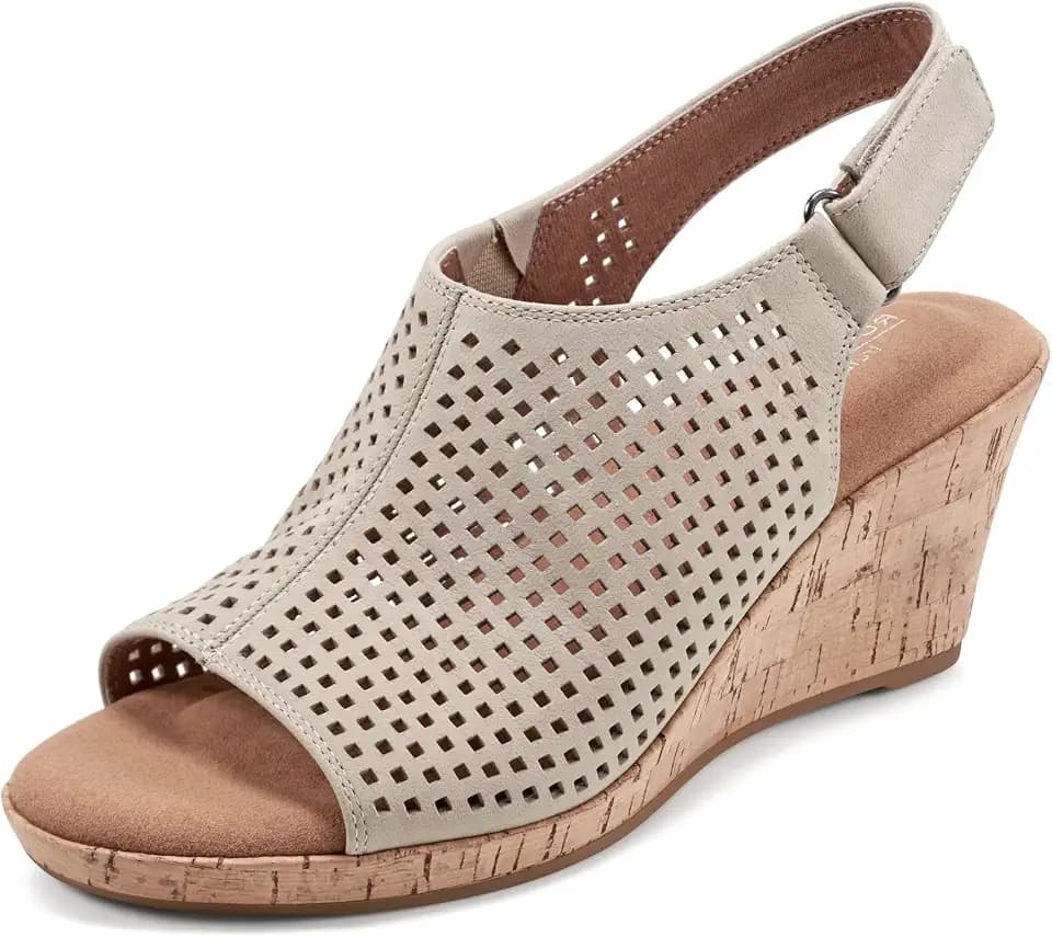 Rockport Womens Briah Perf Sling