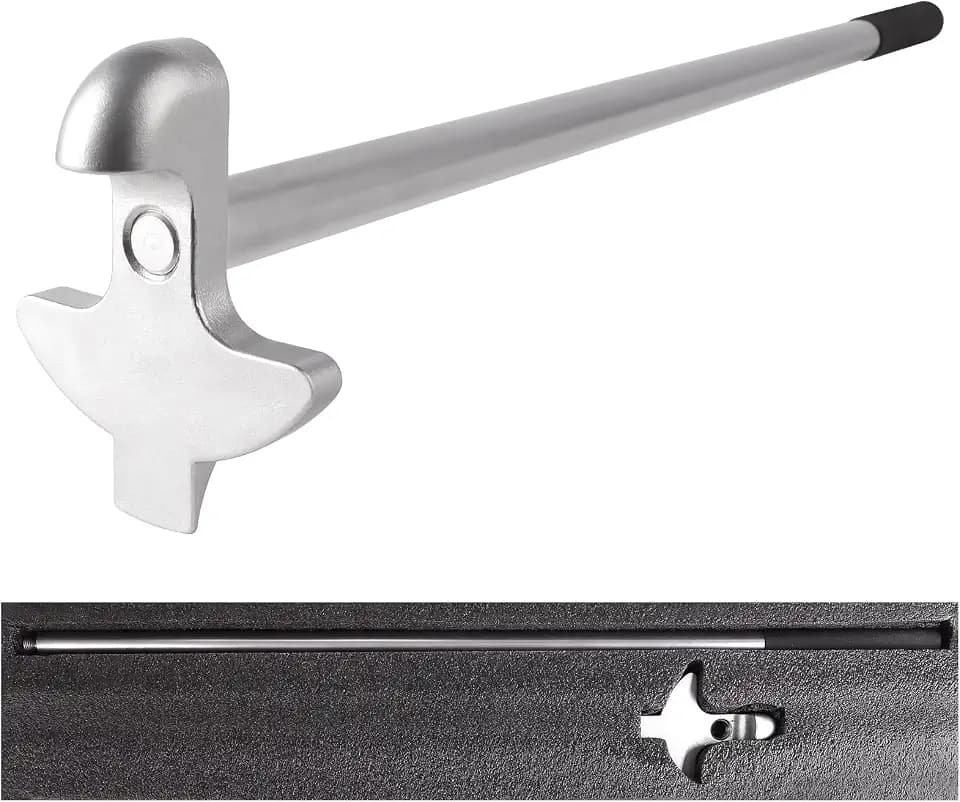 5085 Wheel Seal Puller, 28-Inch Handle for Truck & Trailer Hub Seal Removal