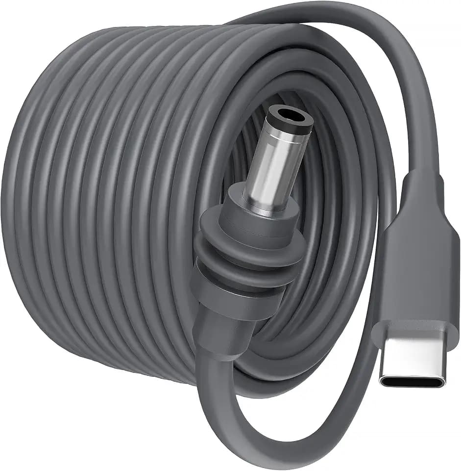 16.4FT for Starlink Mini Cable, USB C to DC Power Cable for Starlink Mini