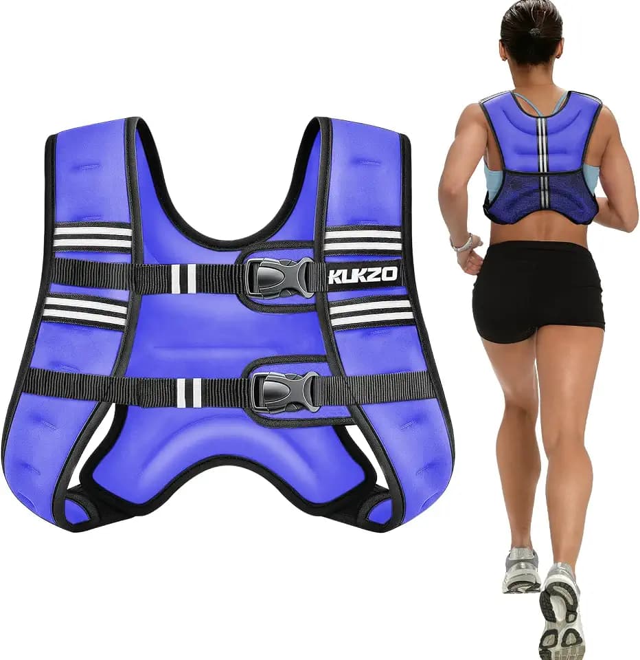 Weighted Vest Woman, 6/8/12/16/20/25/30lb Weight Vest for Women Men