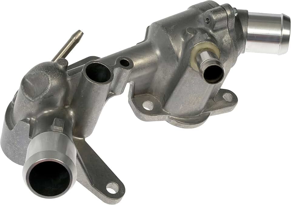 Dorman 902-1089 Engine Coolant Thermostat Housing Assembly Compatible with Select Ford/Lincoln Models