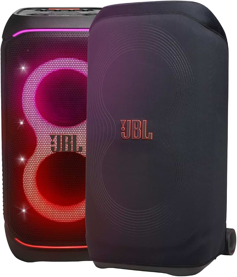 JBL PARTYCOVER Stage 320 Schutzhülle für JBL PartyBox Stage 320 Lautsprecher, schwarz