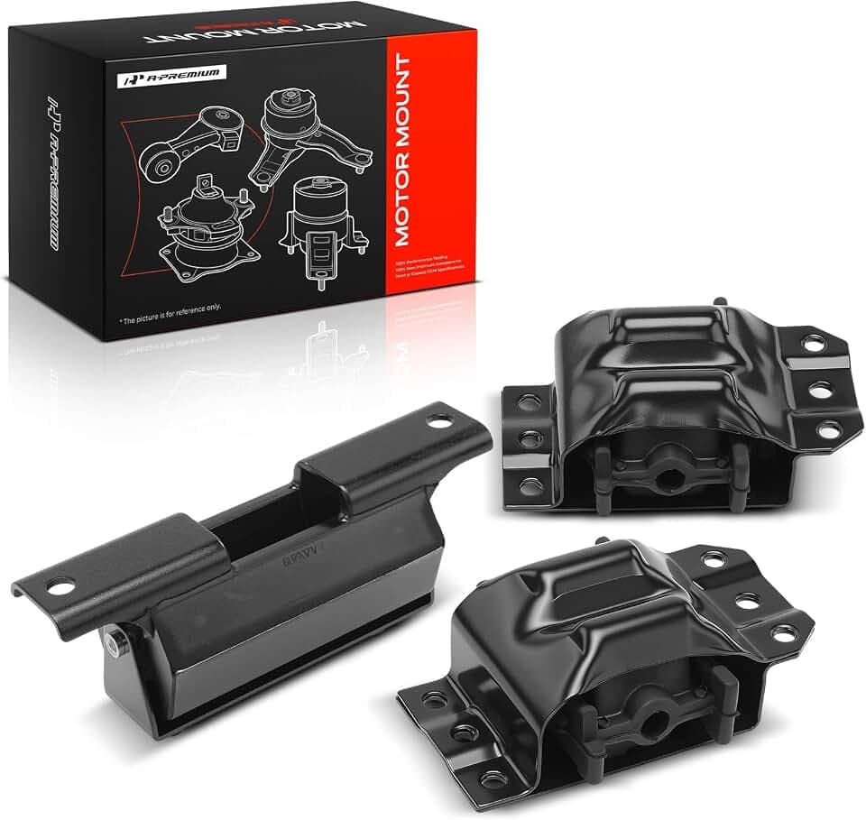 A-Premium Engine Motor Mount and Transmission Mount Kit, Set of 3