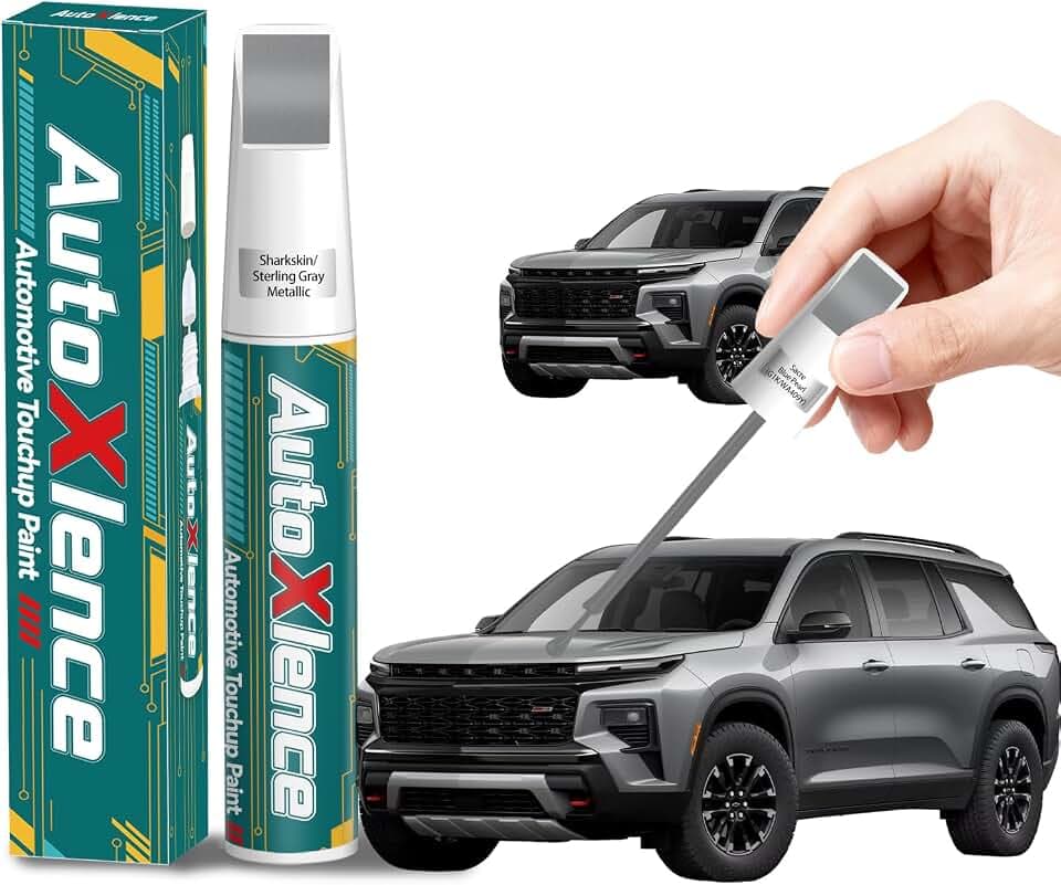 Sterling Gray Metallic(GXD/WA130H) Car Touch Up Paint for Chevrolet