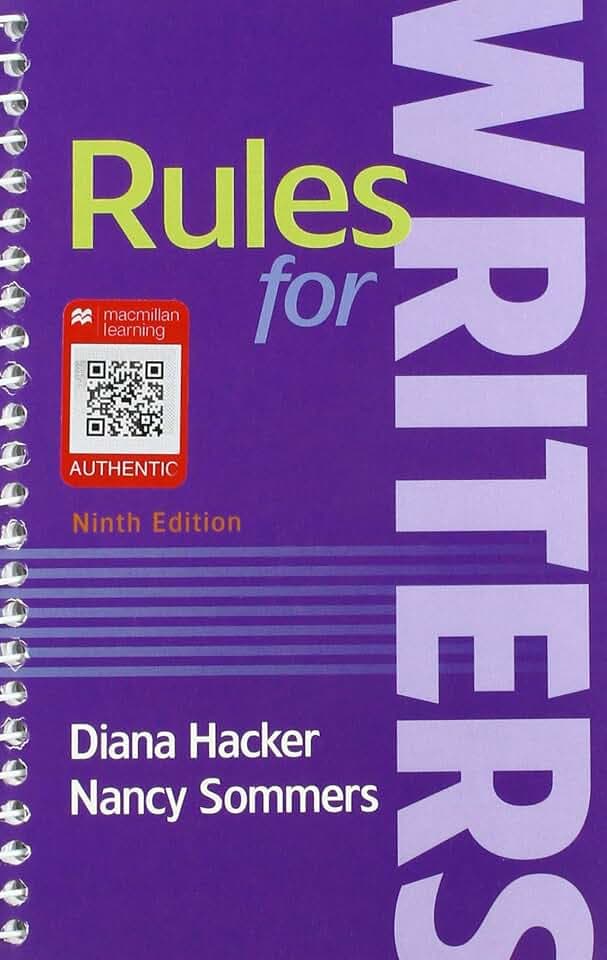 Rules for Writers