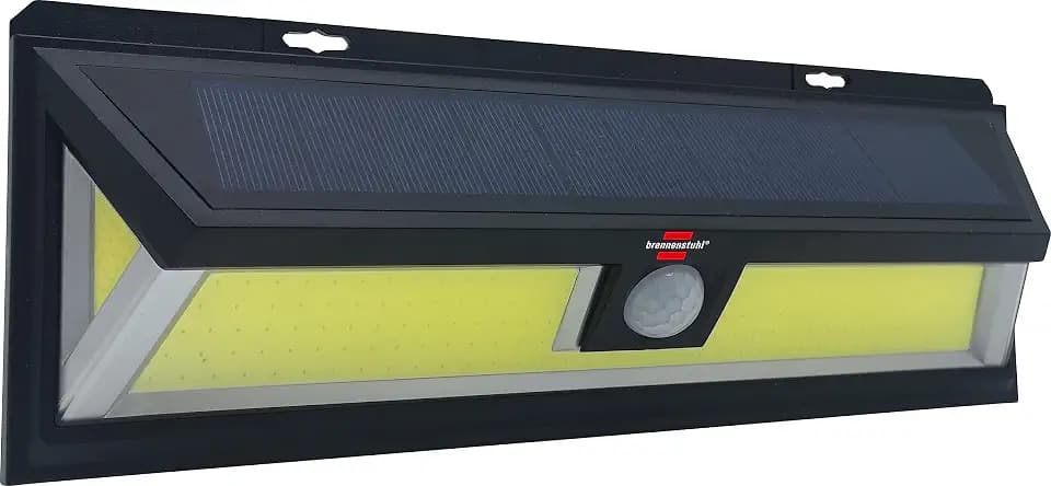 Brennenstuhl Lampe mit Solarpanel 1171830016-Bewegungsmelder-schwarz