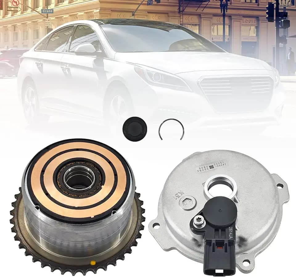 24350-2GGB0 CVVT Intake Valve Timing Solenoid w/Sensor for Kia