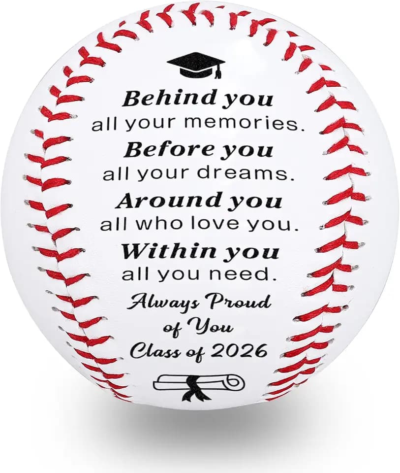 5th 8th Grade Graduation Gift for Him Boys Men Son Class of 2026 Baseball