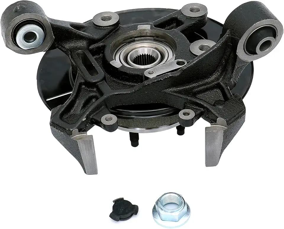 698-413 Rear Left Wheel Hub Bearing Steering Knuckle Suspension Assy for Ford Explorer Mercury 2006-2010