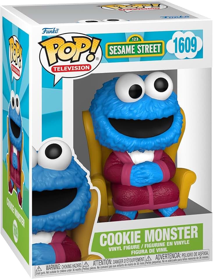 Funko POP! TV: Sesame Street - Cookie Monster
