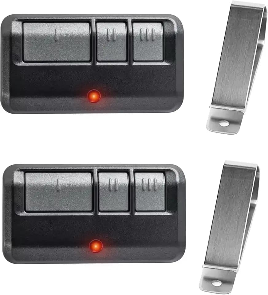 2 for Chamberlain 953EV/EVC 953ESTD Universal Garage Door Opener Remote