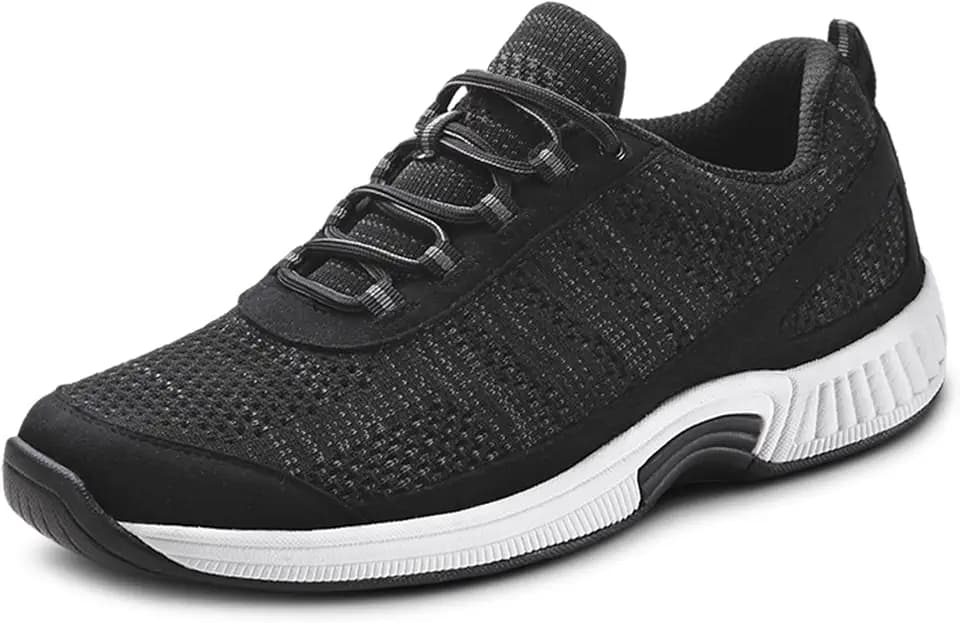 Orthofeet Lava Orthopedic Men's Walking Shoes