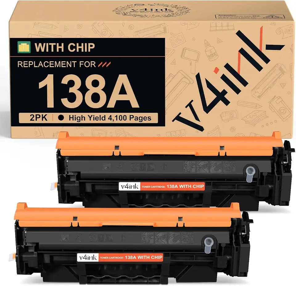 138A Black Toner Cartridge Compatible for HP MFP 3101fdw 3101sdw 3001dw