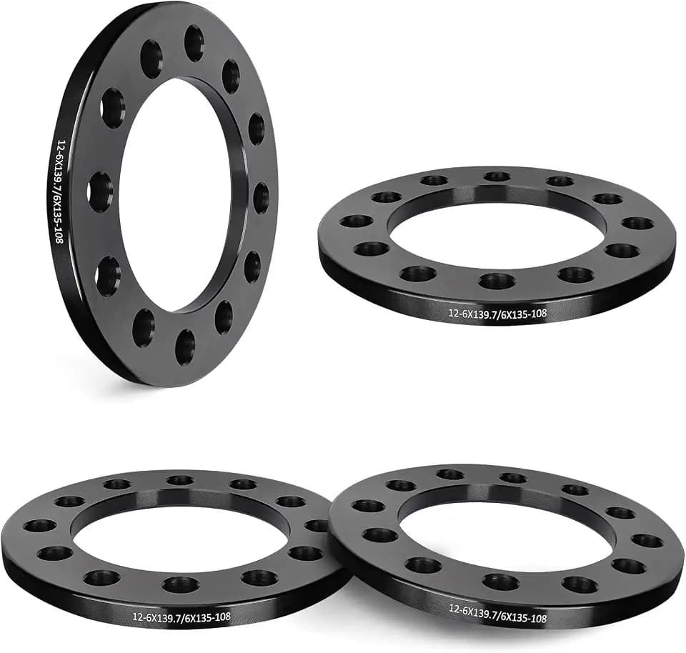 EVIL ENERGY 6x135 or 6x5.5 Wheel Spacers 1/2" (12mm), 108mm Not Hubcentric