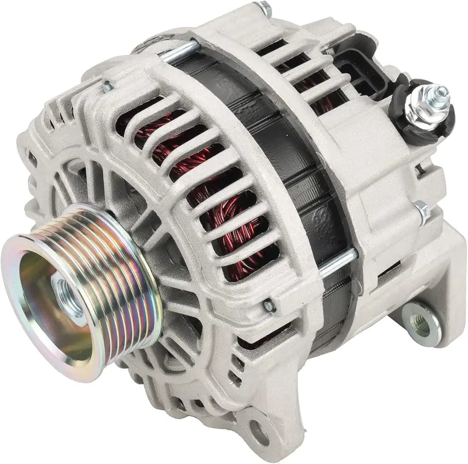 Kac 130 Amp Alternator 11120 for Nissan: 2004-07 TITAN To 08/2006 05-06 Armada 2004 Pathfinder Armada for INFINITI: 2004-06 QX56;130 Amp 7 Replace # 90251172,231008s100ar,231008s10a,130 Amp,11120N