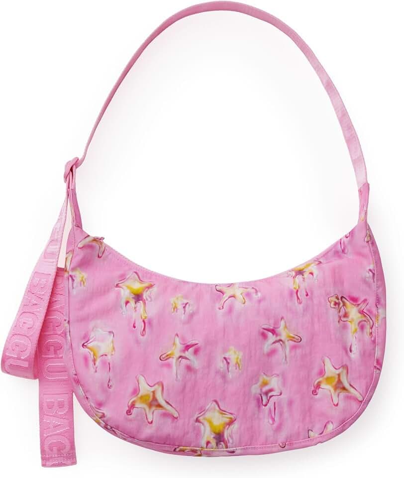 BAGGU Medium Nylon Crescent Bag