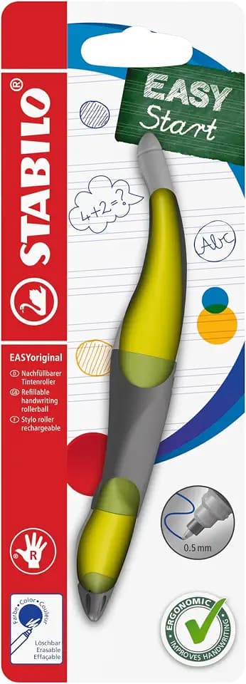 STABILO - Ergonomischer Tintenroller für Rechtshänder - EASYoriginal