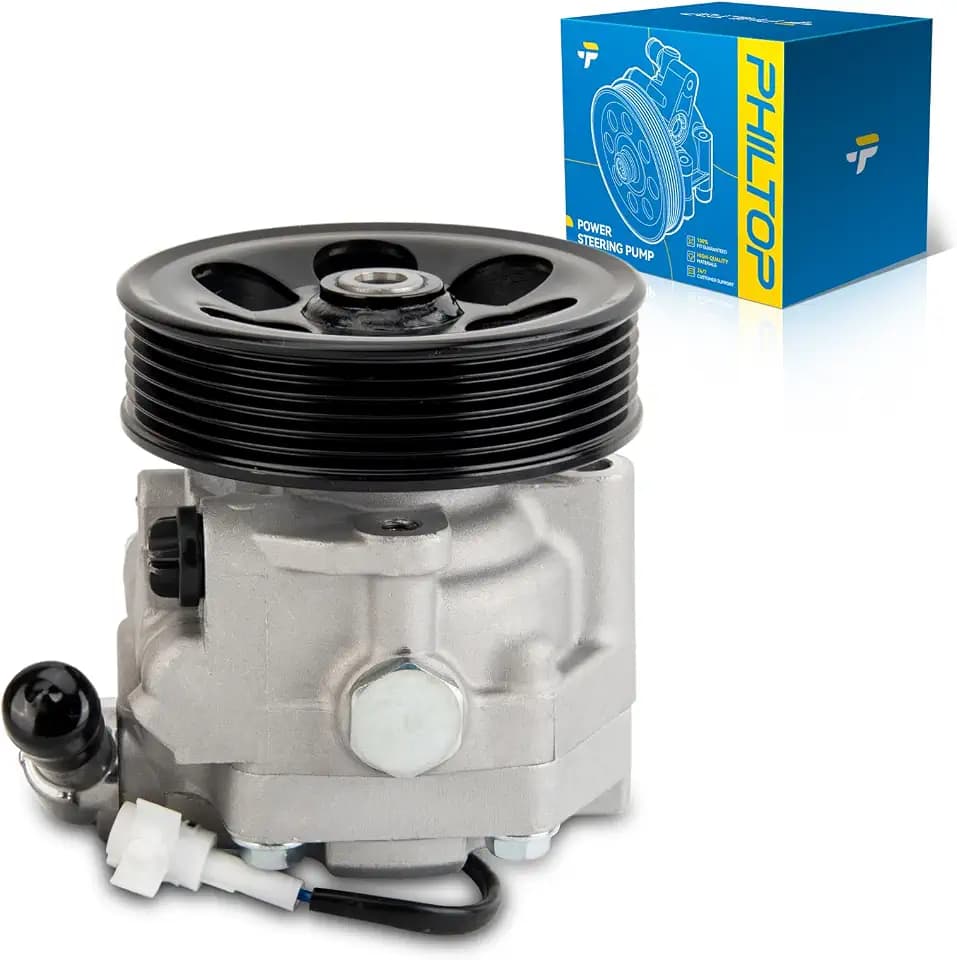 PHILTOP 21-188 Power Steering Pump Pulley for 2005-2009 Outback 3.0L