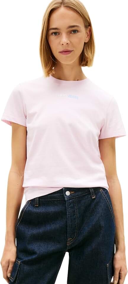 Tommy Jeans Damen S/S T-Shirt