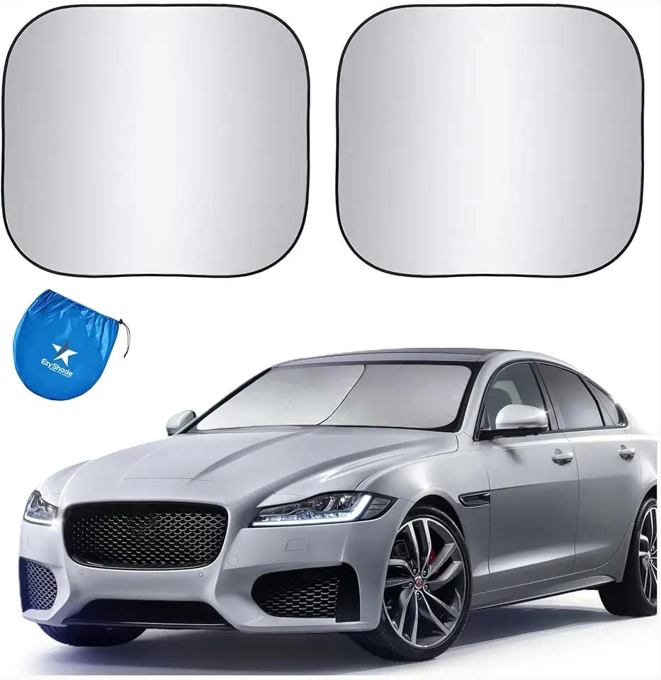 EzyShade Car Windshield Sun Shade. See Vehicle Size-Chart. Sports (S) Size