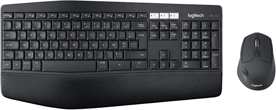 Logitech MK850 Performance Kabelloses Tastatur-Maus-Set