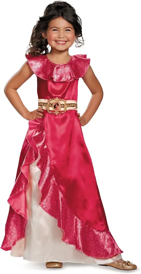 Disney Elena of Avalor Adventure Classic Girls' Costume, Child Size Small