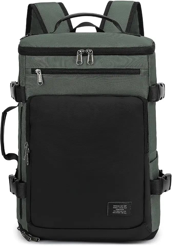 Kalesi Gym Duffle Bag Backpack 4-Way Waterproof with Shoes Compartment for travel Sport Hiking laptop