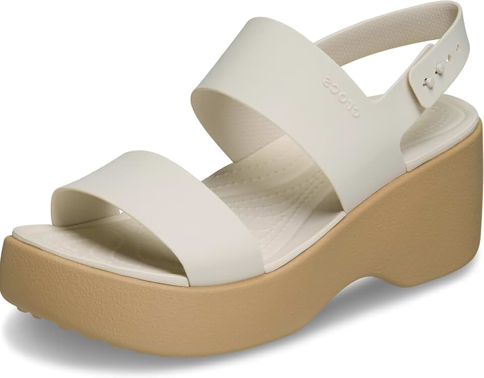 Crocs Damen Brooklyn Sky SandalSandale mit Absatz